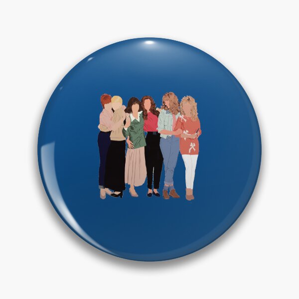 Item preview, Steel magnolias girls Sticker designed and sold by Levizdon67.