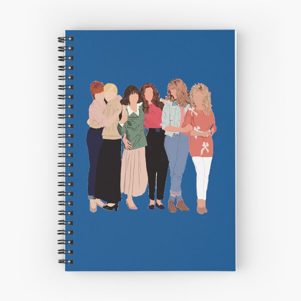 Item preview, Steel magnolias girls Sticker designed and sold by Levizdon67.