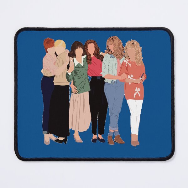 Item preview,  Steel magnolias girls Sticker designed and sold by Levizdon67.
