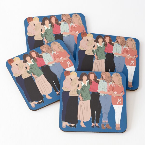 Item preview,  Steel magnolias girls Sticker designed and sold by Levizdon67.
