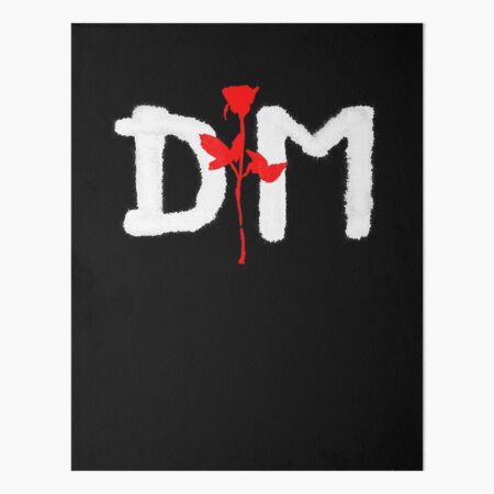 depeche mode logo from spirit Poster for Sale by KeithBauye