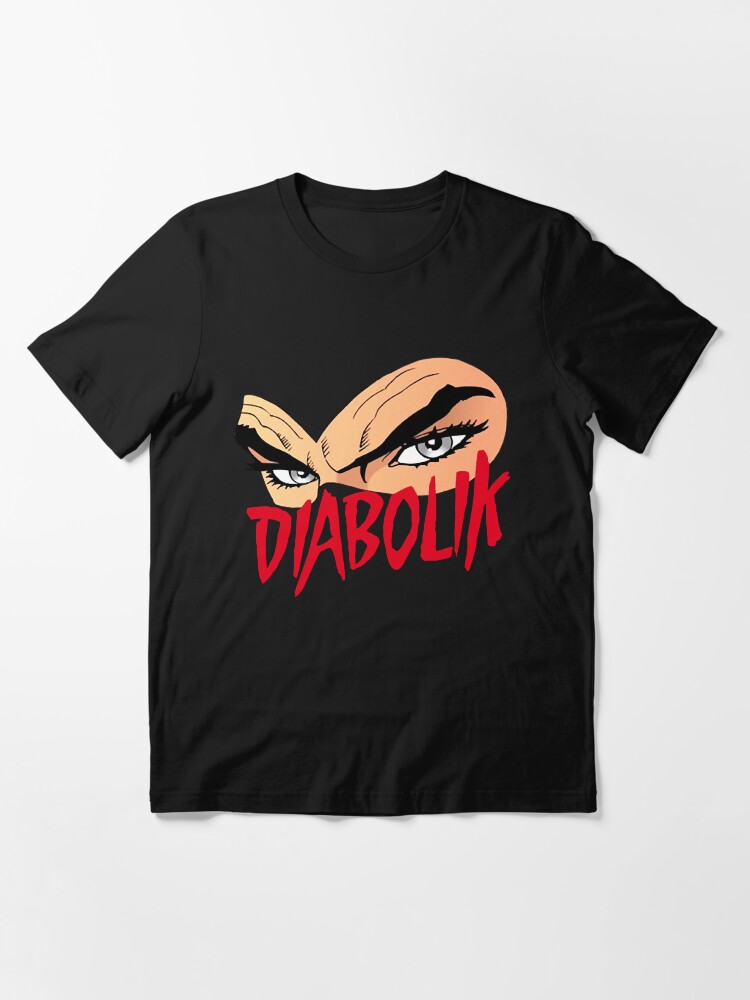 Maglietta diabolik sale