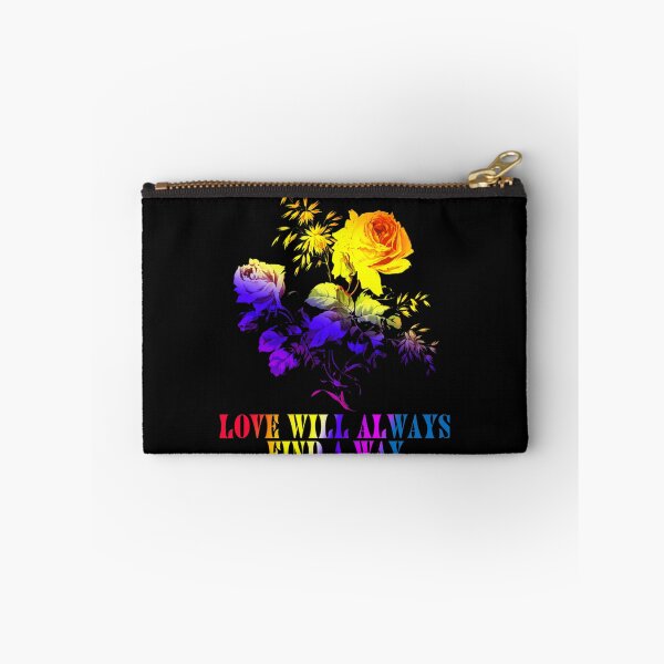 Item preview, Love Will Always Find Away Flower LGBT Pride . Classic . designed and sold by kucelcflotan.