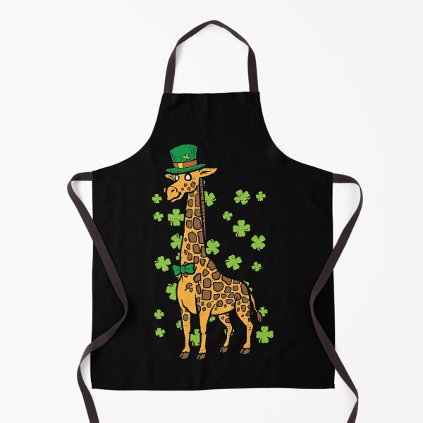 Item preview, Irish Leprechaun Giraffe Shamrock St Patrick Day Animal Gift designed and sold by SkylerKason.
