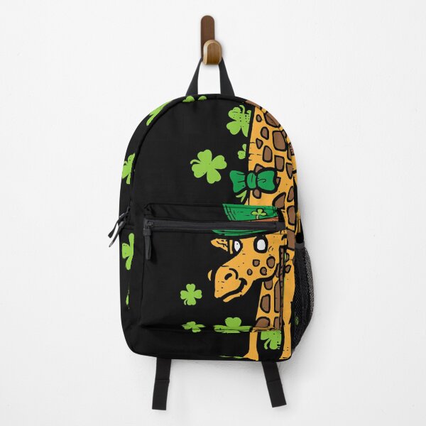 Item preview, Irish Leprechaun Giraffe Shamrock St Patrick Day Animal Gift designed and sold by SkylerKason.