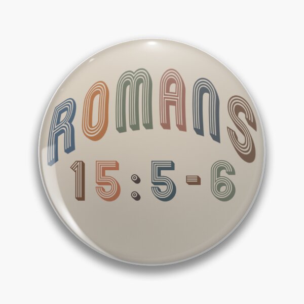 Item preview, Romans 15:5-6 Sigma Phi Lambda designed and sold by mollyclarkg.