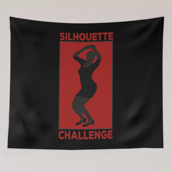 Item preview, Poster The Silhouette Challenge designed and sold by Ferreira1762.