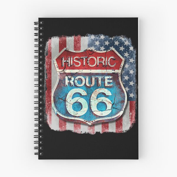Item preview, Get your kicks on Route 66 sign with the American flag. designed and sold by AGED Limited.