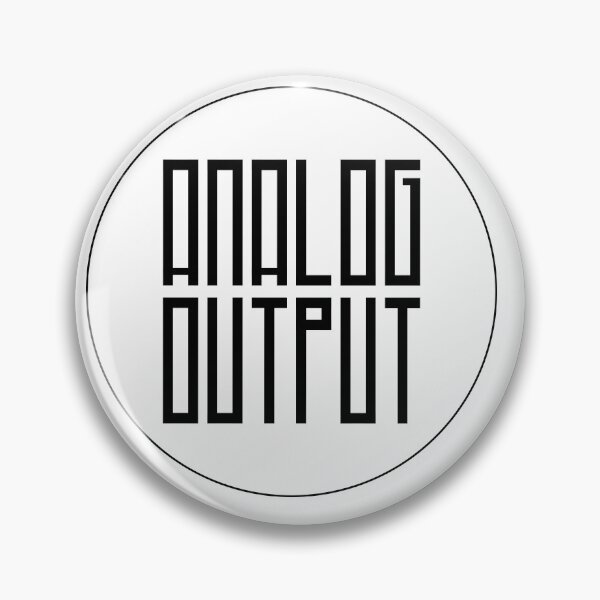 Item preview, Analog Output logo designed and sold by holmesrichards.