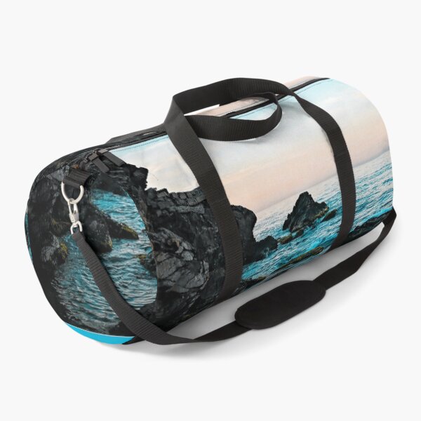 Item preview,  rocky blue ocean beach water  designed and sold by anisbbmbrush.