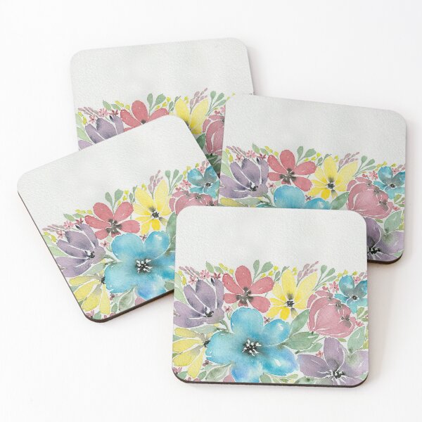 Item preview, Colorful Cottage Summer Floral Mix designed and sold by DaisyGirlDesign.