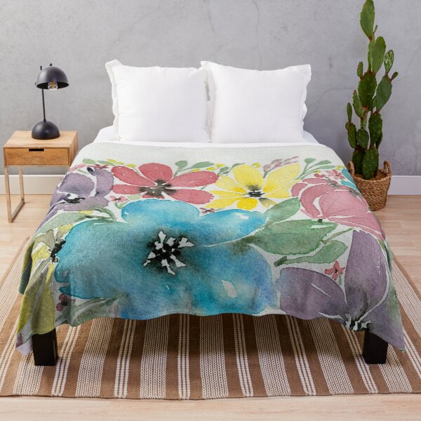 Item preview, Colorful Cottage Summer Floral Mix designed and sold by DaisyGirlDesign.