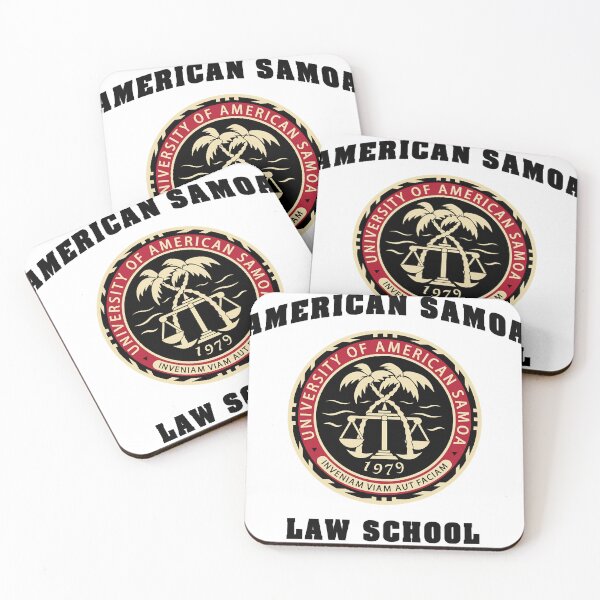 Item preview, BCS - University of American Samoa Law School  designed and sold by mashelllatorra.