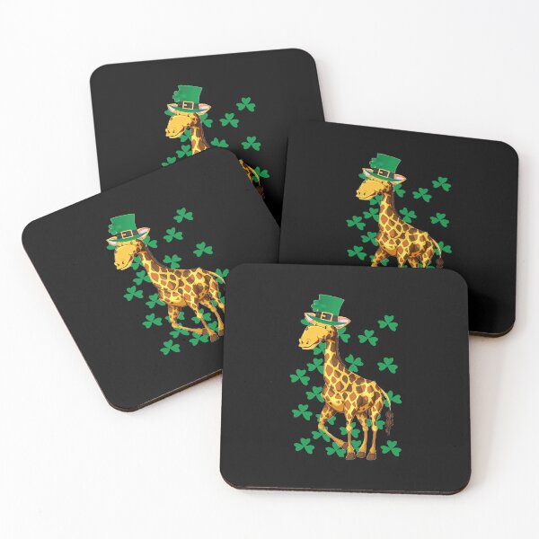 Item preview, Irish Leprechaun Giraffe Shamrock St Patrick Day Gift designed and sold by SkylerKason.
