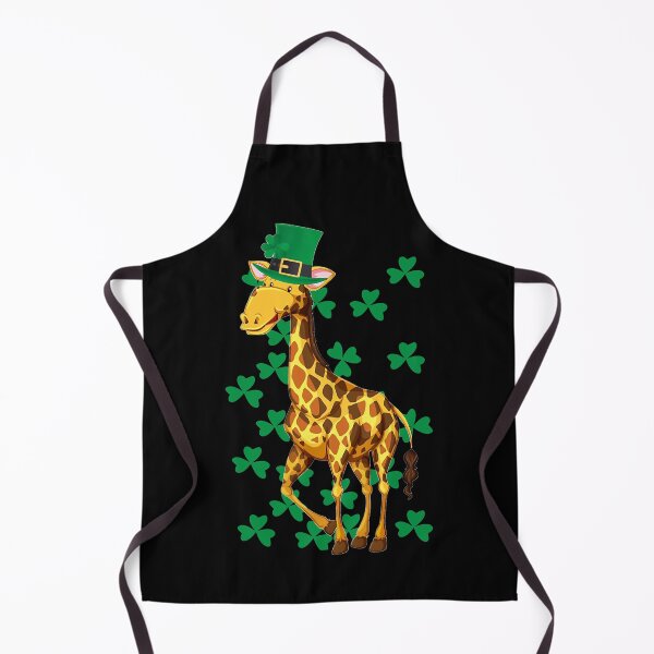 Item preview, Irish Leprechaun Giraffe Shamrock St Patrick Day Gift designed and sold by SkylerKason.