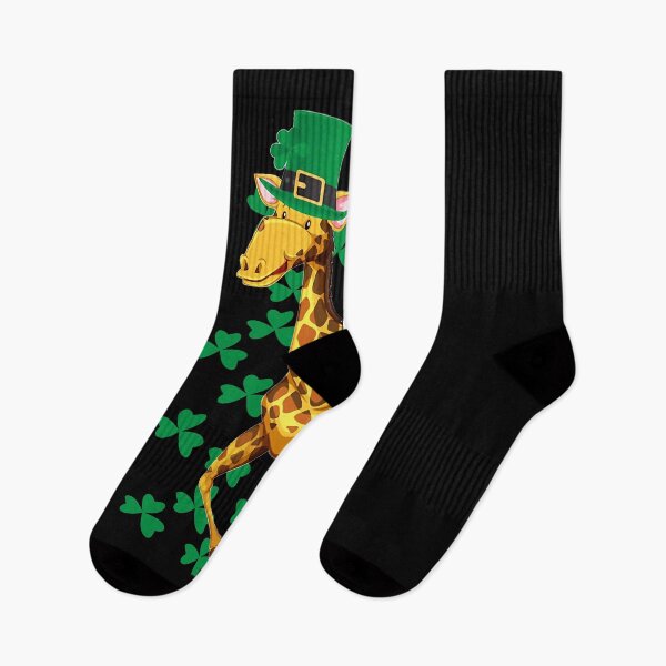 Item preview, Irish Leprechaun Giraffe Shamrock St Patrick Day Gift designed and sold by SkylerKason.