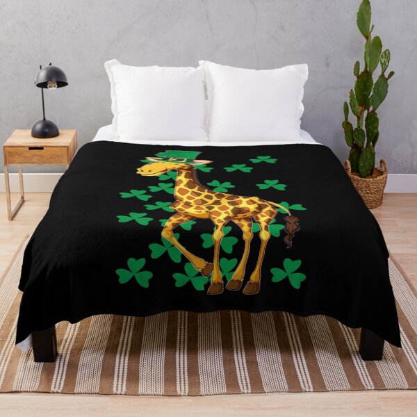 Item preview, Irish Leprechaun Giraffe Shamrock St Patrick Day Gift designed and sold by SkylerKason.