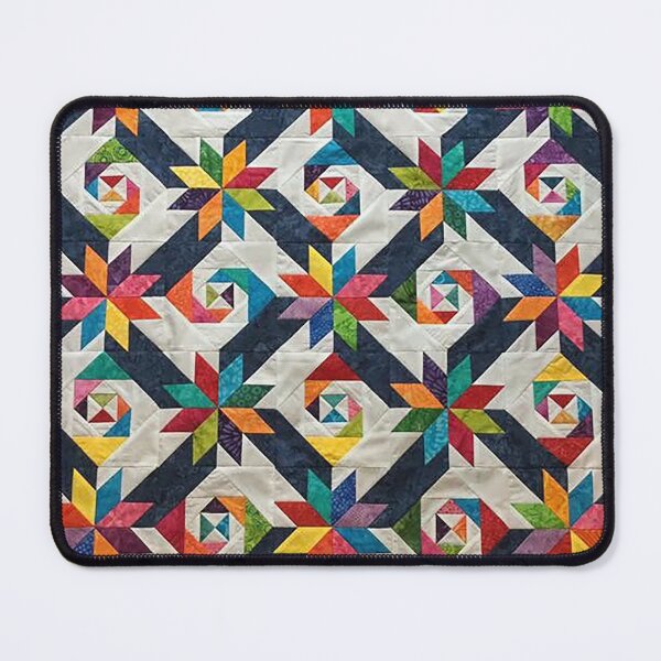 Item preview, quilt,patchwork quilt,quilt pattern,pennsylvannia dutch quilt,lancaster pa,star quilt,farmhouse style designed and sold by Nostrathomas66.