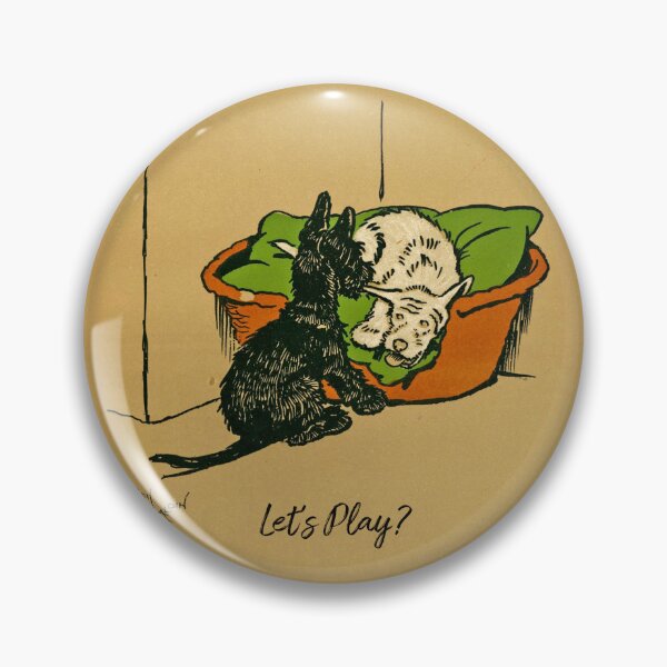 Item preview, Cecil Aldin: Let's Play designed and sold by ebrawne.
