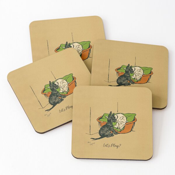 Item preview, Cecil Aldin: Let's Play designed and sold by ebrawne.