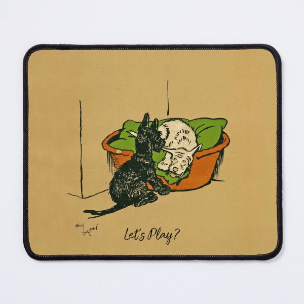Item preview, Cecil Aldin: Let's Play designed and sold by ebrawne.