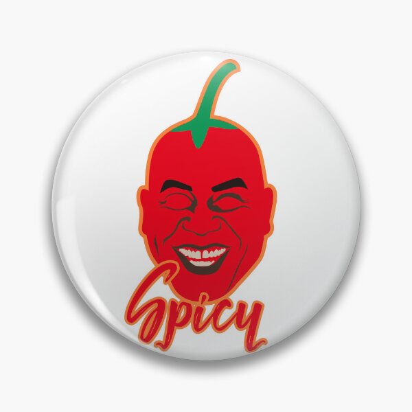 Item preview, Ainsley Harriott Spicy head Red Chilly Cool Drawing designed and sold by Raju-Creative.
