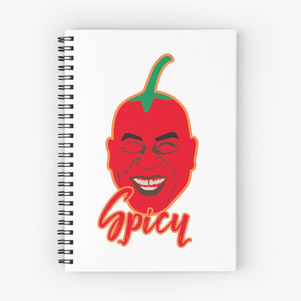 Item preview, Ainsley Harriott Spicy head Red Chilly Cool Drawing designed and sold by Raju-Creative.