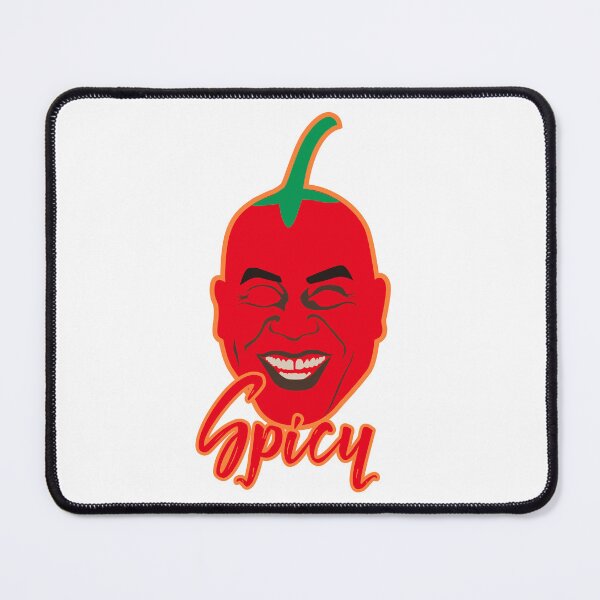 Item preview, Ainsley Harriott Spicy head Red Chilly Cool Drawing designed and sold by Raju-Creative.