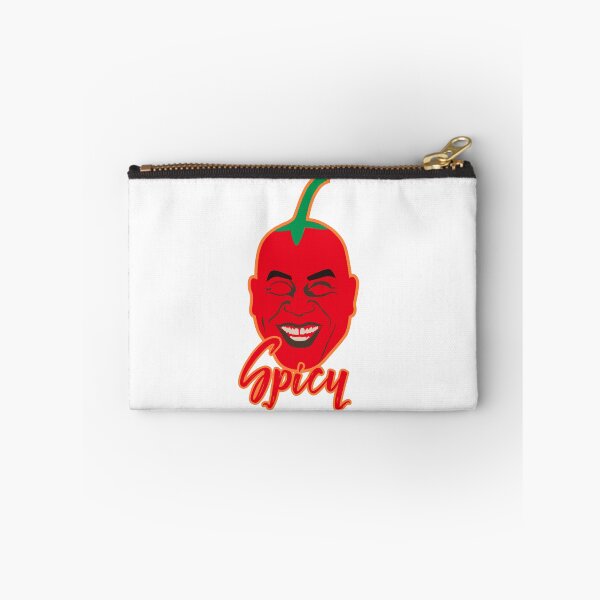 Item preview, Ainsley Harriott Spicy head Red Chilly Cool Drawing designed and sold by Raju-Creative.