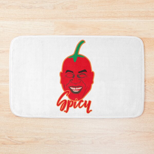 Item preview, Ainsley Harriott Spicy head Red Chilly Cool Drawing designed and sold by Raju-Creative.