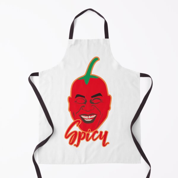 Item preview, Ainsley Harriott Spicy head Red Chilly Cool Drawing designed and sold by Raju-Creative.