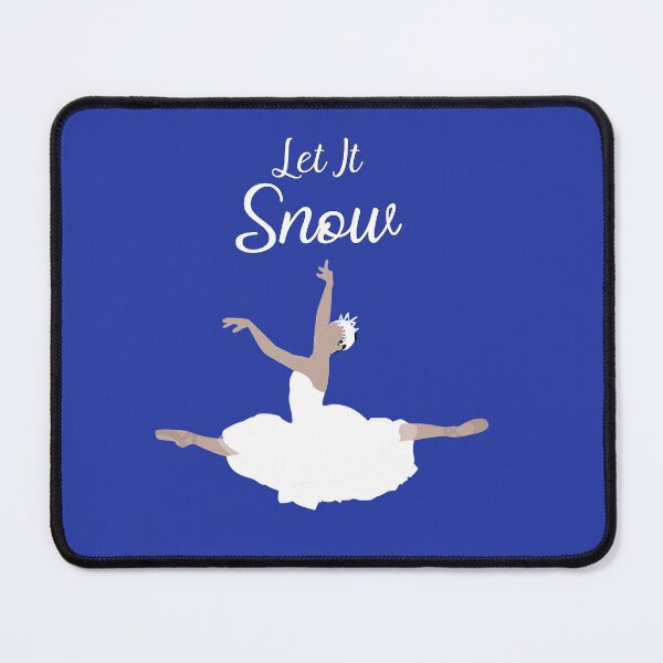 Item preview, Let It Snow - Medium Skin Tone designed and sold by gymtertainment.