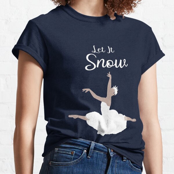 Item preview, Let It Snow - Medium Skin Tone designed and sold by gymtertainment.