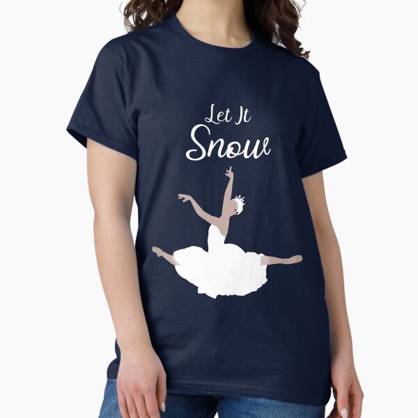 Item preview, Let It Snow - Medium Skin Tone designed and sold by gymtertainment.