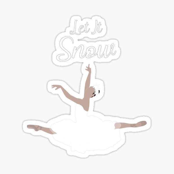 Snowflake(s) Sticker for Sale by DelirusFurittus