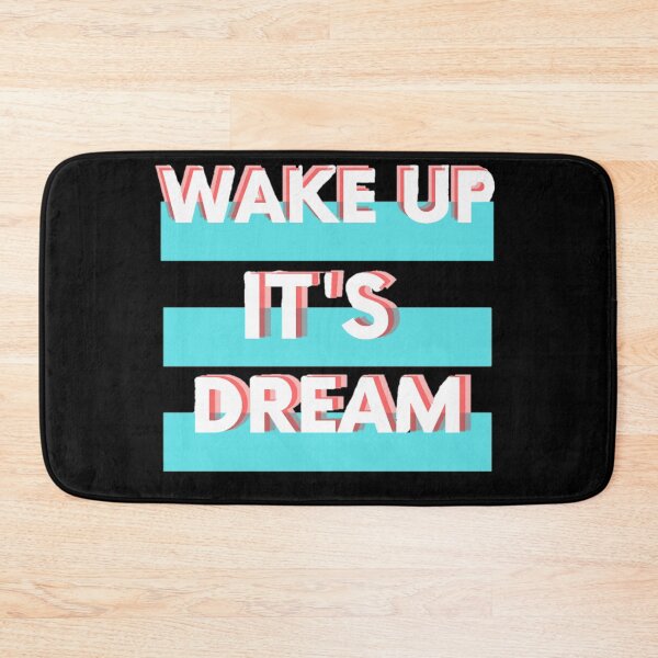 Item preview, Wake Up It's Dream, Gifts idea  designed and sold by LuxeBuzz.