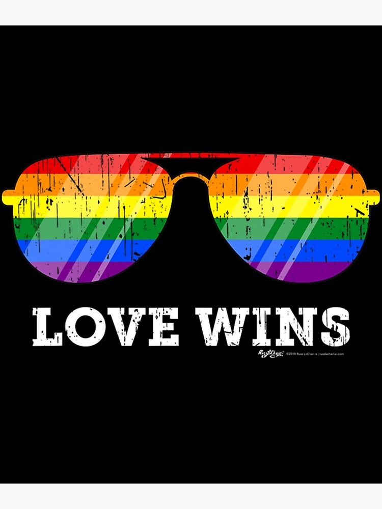 Love Wins Gay Pride Lgbt Rainbow Flag Classic Poster For Sale By Kucelcflotan Redbubble 0596