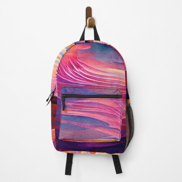 Item preview, Fun Joy Pretty Colorful Modern Art Painting Abstract Art designed and sold by CattlettArt.