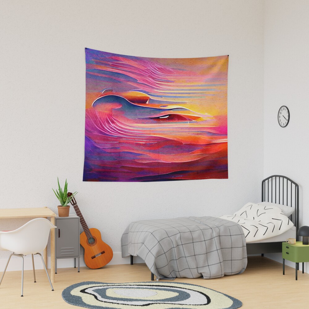 A3 Bilder Mit Rahmen Nacnic Meer Abstrakt Kunst Poster A3 Mit Holzrahmen -  Moderne Galaxie Deko Fürs Wohnzimmer Abstraktes Kunstposter, image size:1000x1000