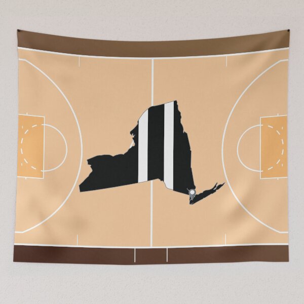 Aperçu de l'œuvre Basket-ball de Brooklyn créée et vendue par doctorheadly.