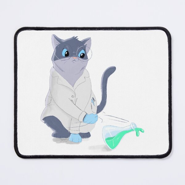 Item preview, Curious Science Cat designed and sold by Science Lab Designs.