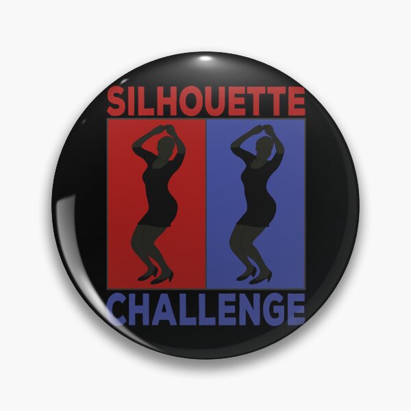 Item preview, The Silhouette Challenge Retro designed and sold by Ferreira1762.