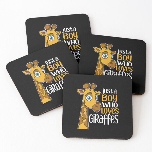 Item preview, Just A Boy Who Loves Giraffes Funny Giraffe Gift designed and sold by SkylerKason.