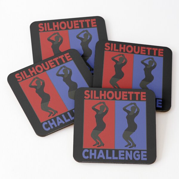 Item preview, The Silhouette Challenge Retro designed and sold by Ferreira1762.