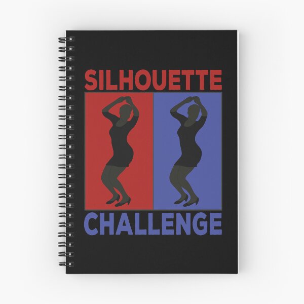 Item preview, The Silhouette Challenge Retro designed and sold by Ferreira1762.