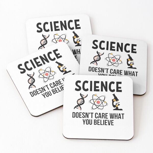 Item preview,  Science Doesn't Care What You Believe In | Funny Science Quotes  designed and sold by chetan786.