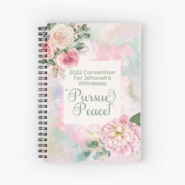 Item preview, JW 2022 Convention Pursue Peace designed and sold by Power of Print.