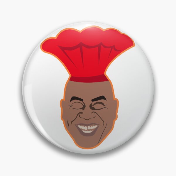 Item preview, Ainsley Harriott Red Cap Cool Drawing designed and sold by Raju-Creative.