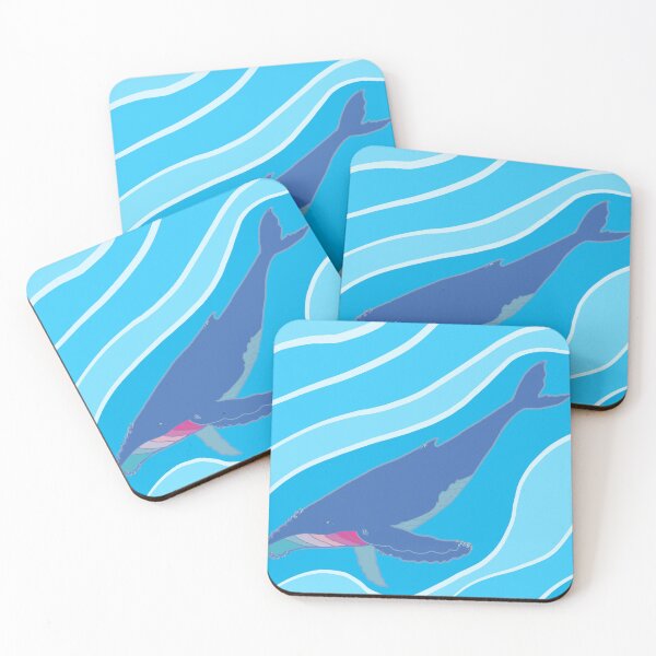 Item preview, Whale Waves (square) by Gregory D White designed and sold by Gregory Donald White.
