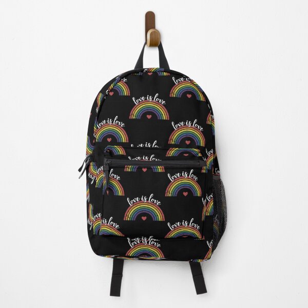 Item preview, Love with rainbow flag for LGBT pride month Sweatshirt Essential . designed and sold by kucelcflotan.